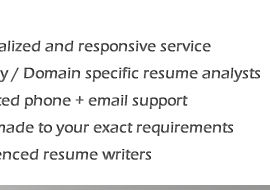 Resume writing services reviews india